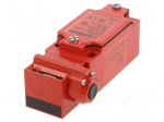 Safety switch: key operated | XCSB | NC + NO x2 | IP67 | metal | red