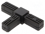 Mounting coupler | for profiles | polyamide | -30&divide;100&deg;C | I: 56mm