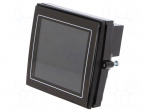 Meter: multifunction | digital,mounting,programmable | on panel