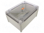 Enclosure: junction box | X: 201mm | Y: 285mm | Z: 137mm | IP66