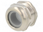 Cable gland | M40 | 1.5 | IP68 | stainless steel | HSK-INOX