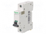 Circuit breaker | 500VDC | Inom: 1A | Poles: 1 | for DIN rail mounting