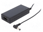 Power supply: switching | 48VDC | 0.75A | Out: 5,5/2,1 | 30W | 80&divide;264VAC