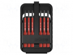 Tools set: screwdriver bits | Torx&reg; PLUS | 1kVAC | Holder: hexagonal