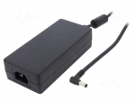 Power supply: switching | 30VDC | 5.31A | Out: 5,5/2,5 | 160W | -20&divide;70&deg;C