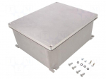 Enclosure: multipurpose | X: 257mm | Y: 307mm | Z: 121mm | GWconnect