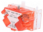 Contact block | 30mm | 9001K | Contacts: NC