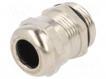 Cable gland | PG13,5 | IP68 | brass | HSK-M-Ex