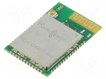 Module: IoT | 868MHz | -122dBm | 1.8&divide;3.8VDC | 14dBm | SMD | 24/8.1mA | SMA