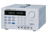 Laboratory power supply: programmable | single-channel,linear
