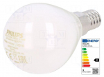 LED lamp | white warm | E14 | 230VAC | 250lm | P: 2.2W | 2700K | CRImin: 80