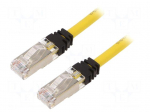 Patch cord | S/FTP,TX6A&trade; 10Gig | Cat: 6a | RJ45 plug,both sides