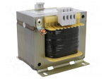 Transformer: mains | 500VA | 400VAC | 230V | Leads: terminal block
