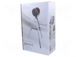 Fan: AC | 45W | 220&divide;240V | &Oslash;: 250mm | Len: 1.5m | Plug: straight