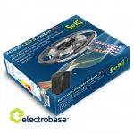 V&auml;rviline RGB+W 300LEDs 12V LED-riba komplekt puldi ja juhtseadmega. 5 meetrit