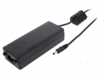 Power supply: switching | 12VDC | 7A | Out: 5,5/2,5 | 84W | 90&divide;264VAC