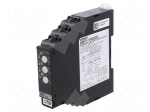 Voltage monitoring relay | 24VAC | 24VDC | for DIN rail mounting