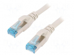 Patch cord | F/UTP | Cat: 5e | RJ45 plug,both sides | stranded | CCA