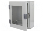 Enclosure: wall mounting | X: 300mm | Y: 350mm | Z: 160mm | orion+ | steel
