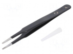 Tweezers | Tweezers len: 123mm | positioning components | ESD