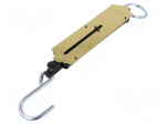 Scales | hook | Scale max.load: 23kg