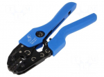 Tool: for crimping | non-insulated terminals | 0.5&divide;10mm2