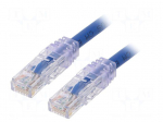 Patch cord | TX6A&trade; 10Gig,U/UTP | Cat: 6a | RJ45 plug,both sides