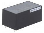 Converter: AC/DC | 25W | Uin: 90&divide;264VAC | 12VDC | Iout: 2.1A | 84% | KPSB25