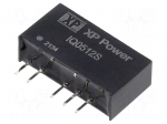 Converter: DC/DC | 1W | Uin: 5VDC | Uout: 12VDC | Uout2: -12VDC | SIP | THT
