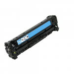 Compatible cartridge HP CF381A, cyan