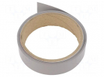 Tape: heat transfer | W: 25mm | L: 5m | Thk: 0.23mm | 1.5W/mK | -40&divide;200&deg;C