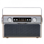 Camry | Bluetooth Radio | CR 1183 | 16 W | AUX in | Wooden