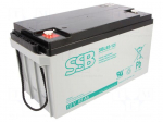 Re-battery: acid-lead | 12V | 65Ah | AGM | maintenance-free | 21kg