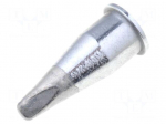 Tip | chisel | 3.2x1.2mm | for  soldering iron
