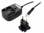 Power supply: switching | mains power supply,mains,plug-in | 1A
