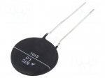 NTC thermistor | 1&Omega; | &Oslash;: 27mm | -55&divide;170&deg;C | 6.7W | &plusmn;20% | THT | Pitch: 7.5mm