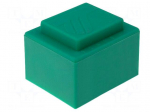 Transformer: encapsulated | 6VA | 400VAC | 9V | 666.6mA | PCB | IP00 | TEZ