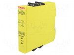 Automation module: safety relay | 24VDC | for DIN rail mounting