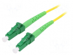 Fiber patch cord | OS2 | LC/APC,both sides | 1m | 9/125um | LSZH | green