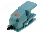Switch: foot | Stabl.pos: 1 | SPDT | 15A/250VAC | 34N