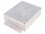 Enclosure: multipurpose | X: 100mm | Y: 120mm | Z: 35mm | aluminium | IP66