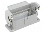 Enclosure for connectors: HDC | size 10A | Han&reg; A | IP65 | with latch
