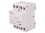 Contactor: 4-pole installation | 40A | 230VAC | NC x2 + NO x2 | IKA
