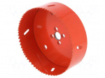 Hole saw | &Oslash;: 121mm | Thread: 5/8"