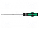 Screwdriver: standard | slot | 3.5x0.6mm | Blade length: 125mm