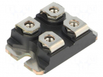 Module | single transistor | 500V | 33A | ISOTOP | screw | Idm: 212A | 460W