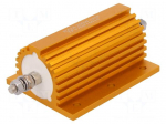Resistor: wire-wound | with heatsink | screw | 1.5k&Omega; | 250W | &plusmn;1%
