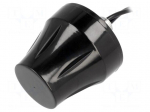Antenna | GPS,GSM | 2dBi | linear,RHCP | screw type | 50&Omega; | -40&divide;85&deg;C