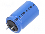 Capacitor: electrolytic | THT | 1mF | 50VDC | &Oslash;16x25mm | Pitch: 7.5mm