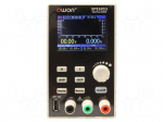 Laboratory power supply: programmable | 0&divide;60VDC | 0&divide;5A | 220VAC